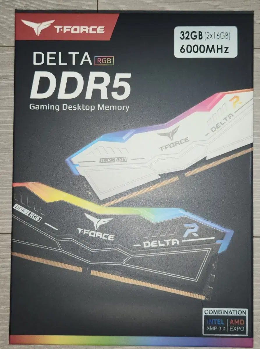 TEAMGROUP T-Force Delta RGBDDR5 Ram 32